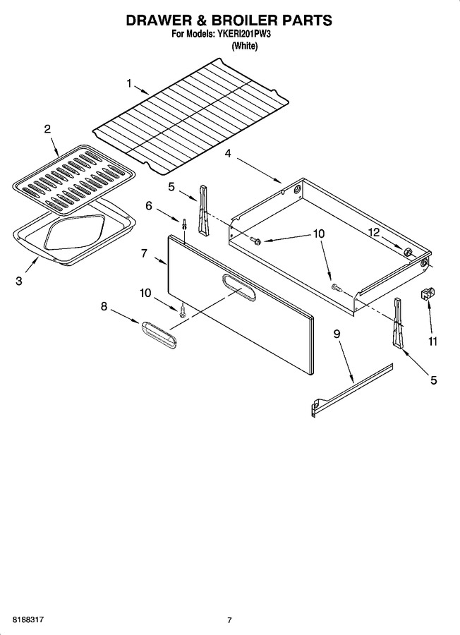 Diagram for YKERI201PW3