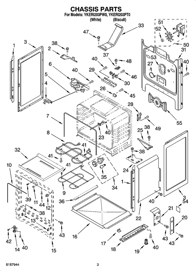 Diagram for YKERI203PT0