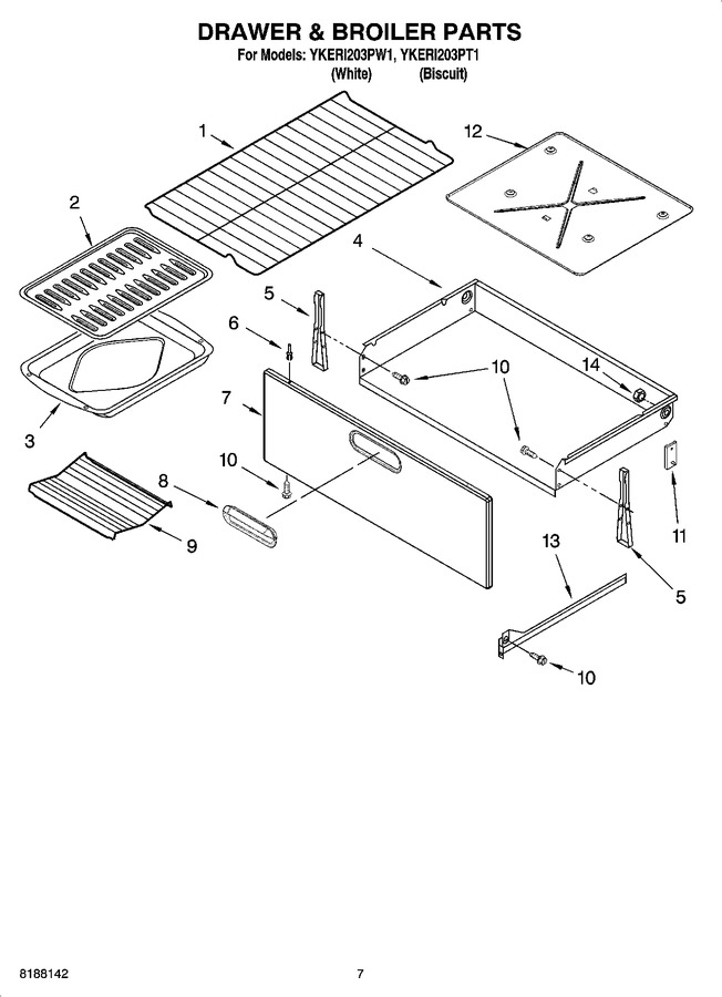 Diagram for YKERI203PW1