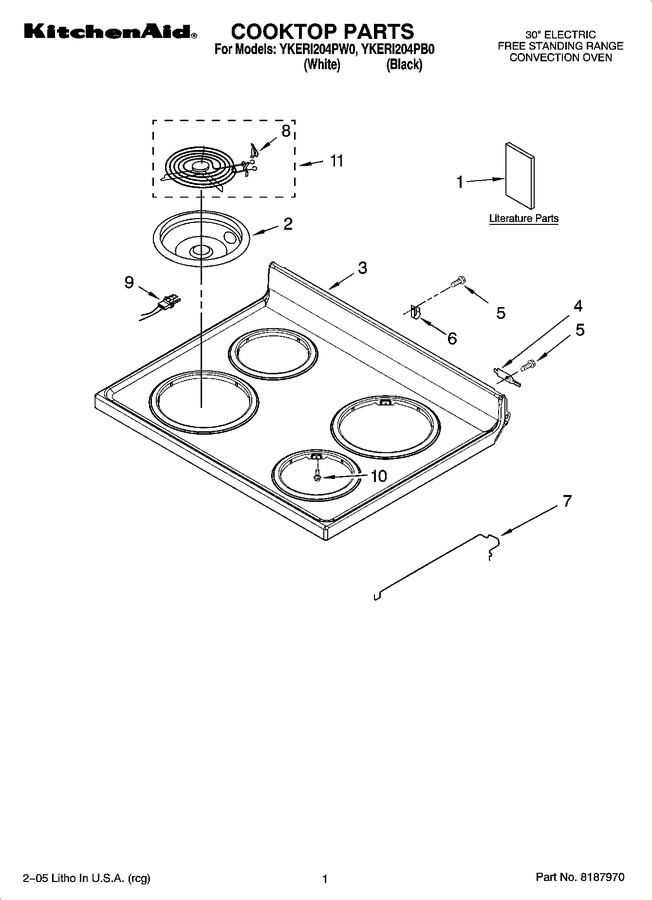 Diagram for YKERI204PB0