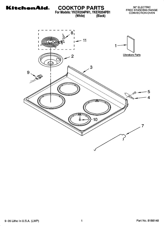 Diagram for YKERI204PB1