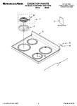 Diagram for 01 - Cooktop Parts