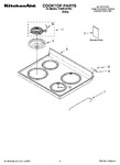 Diagram for 01 - Cooktop Parts