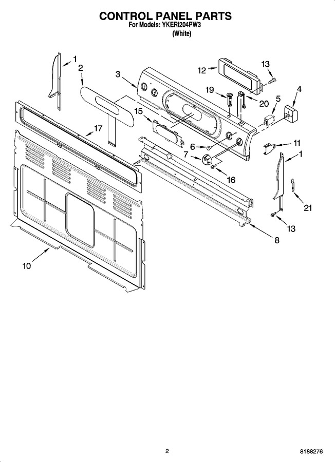 Diagram for YKERI204PW3