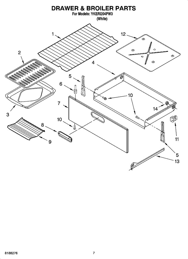 Diagram for YKERI204PW3