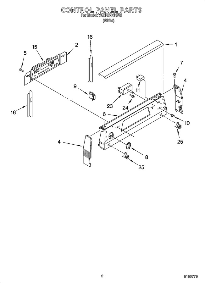 Diagram for YKERI500HW2