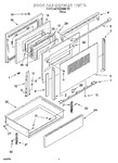 Diagram for 03 - Door And Drawer Parts