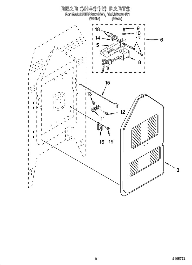 Diagram for YKERS507HB1
