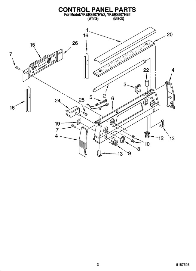 Diagram for YKERS507HB2