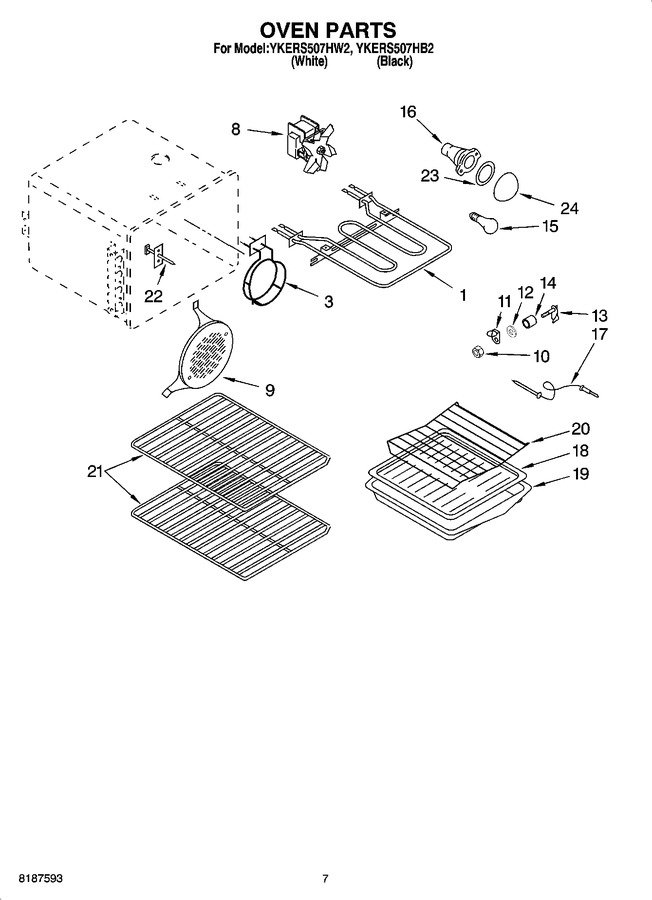 Diagram for YKERS507HB2