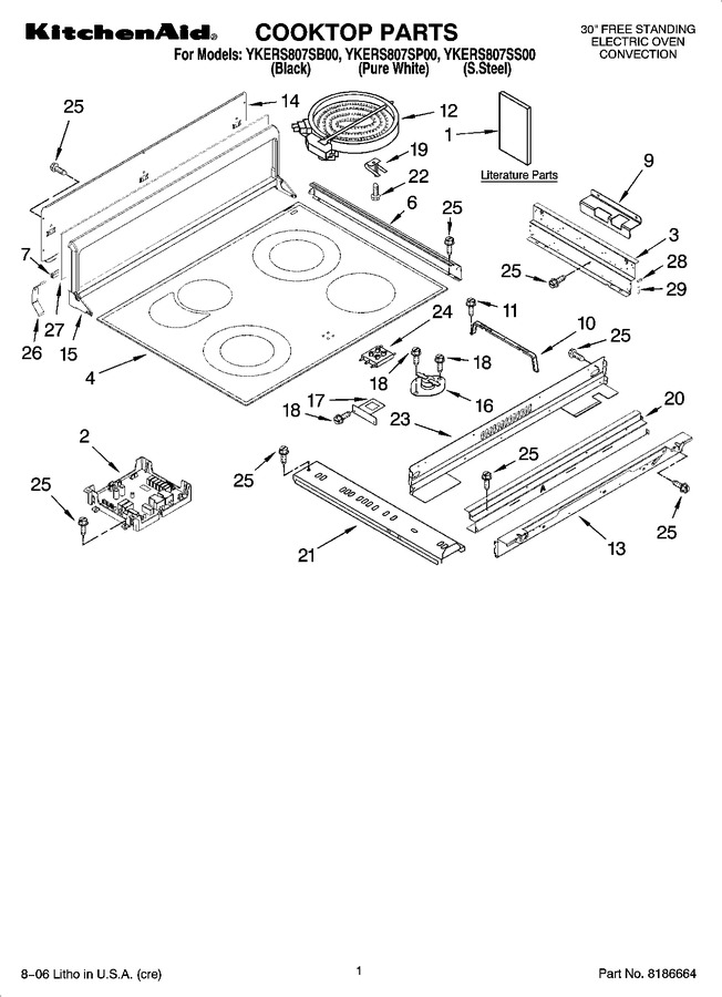 Diagram for YKERS807SB00