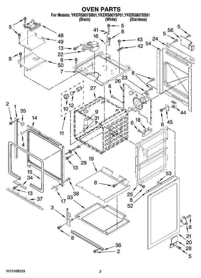 Diagram for YKERS807SP01