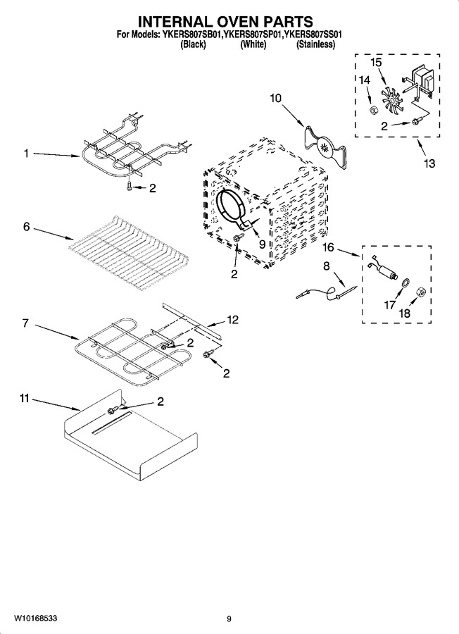 Diagram for YKERS807SP01