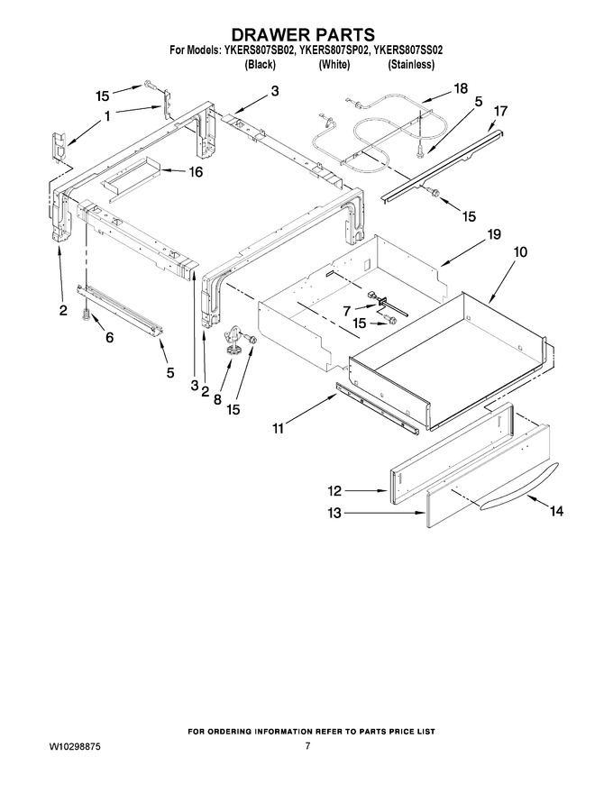 Diagram for YKERS807SP02