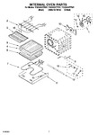 Diagram for 05 - Internal Oven Parts