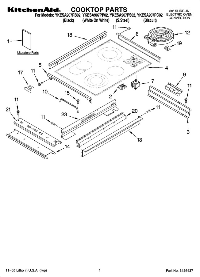 Diagram for YKESA907PC02