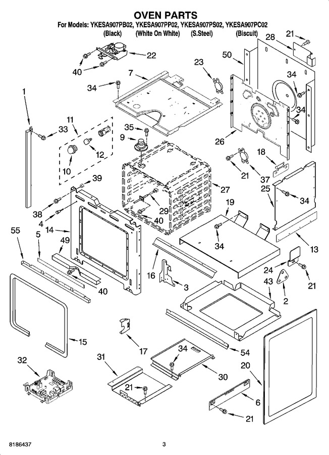 Diagram for YKESA907PC02