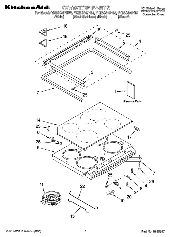Diagram for YKESC307HW5