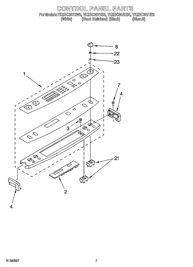 Diagram for YKESC307HW5