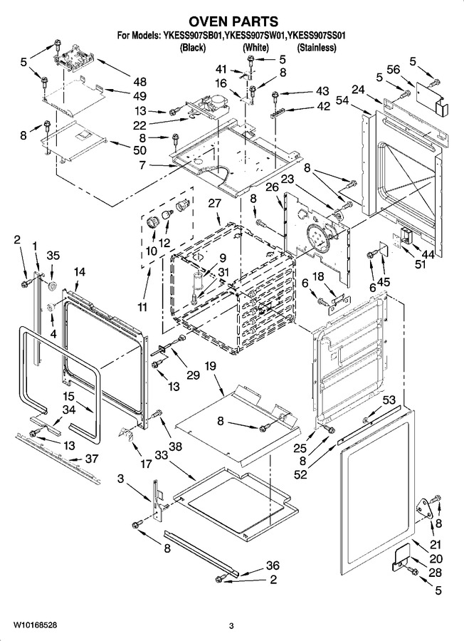 Diagram for YKESS907SW01