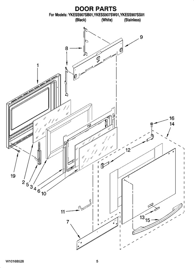 Diagram for YKESS907SB01