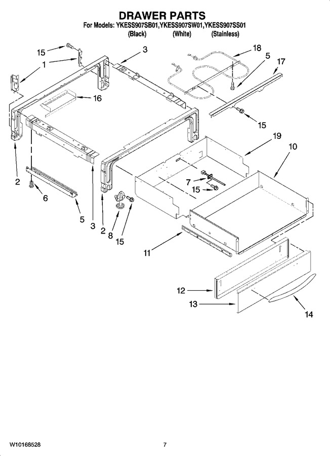 Diagram for YKESS907SW01