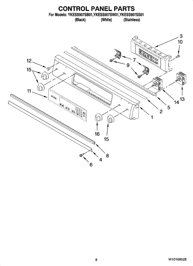 Diagram for YKESS907SB01