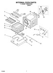 Diagram for 05 - Internal Oven Parts