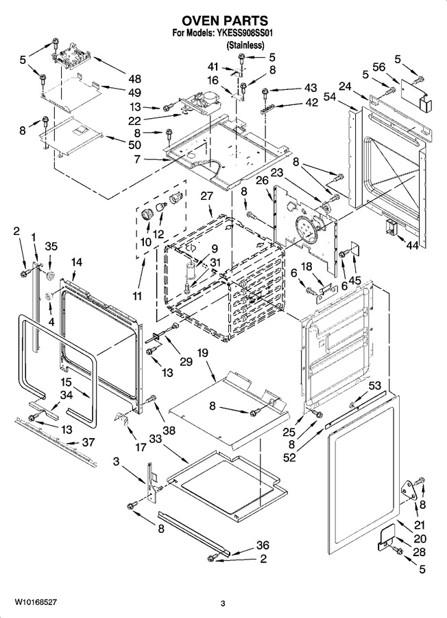 Diagram for YKESS908SS01