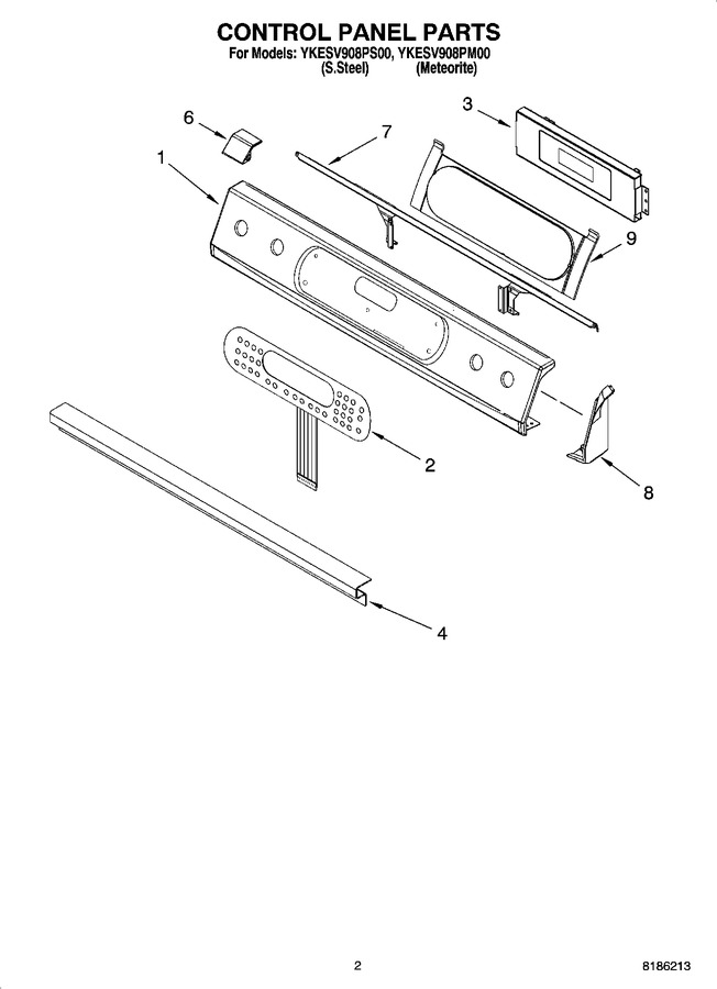Diagram for YKESV908PM00