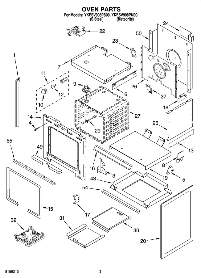Diagram for YKESV908PM00