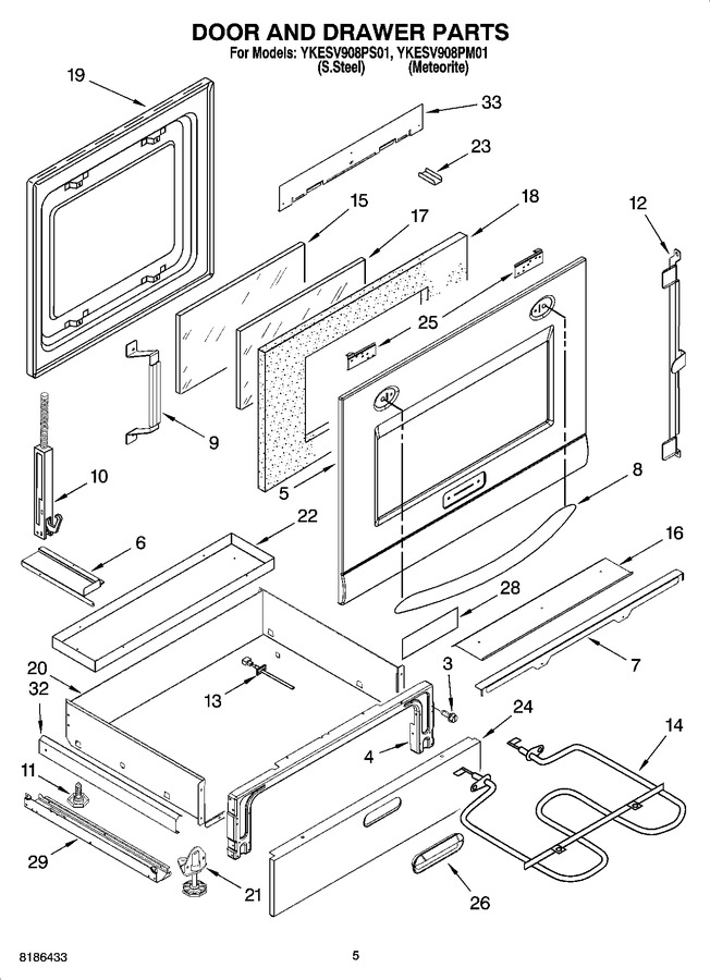 Diagram for YKESV908PS01