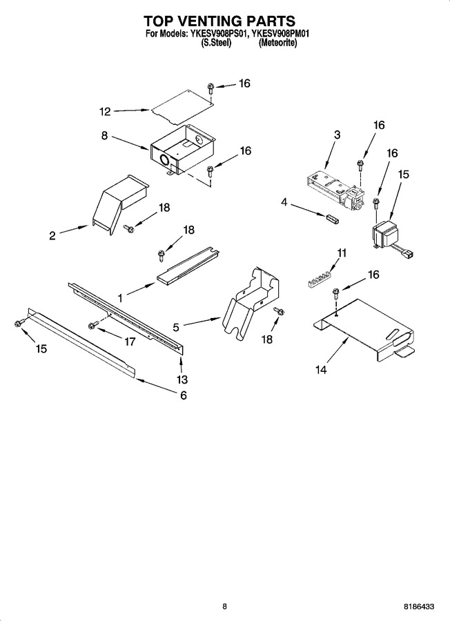 Diagram for YKESV908PM01