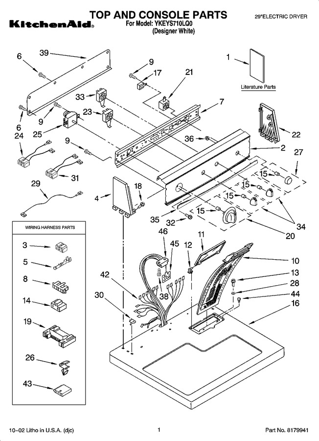 Diagram for YKEYS710LQ0