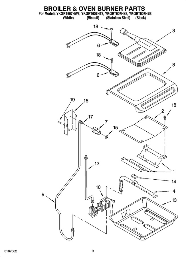 Diagram for YKGRT607HS8