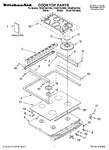 Diagram for 01 - Cooktop Parts