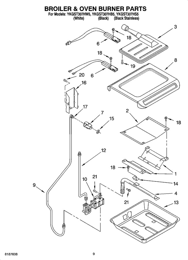 Diagram for YKGST307HB5