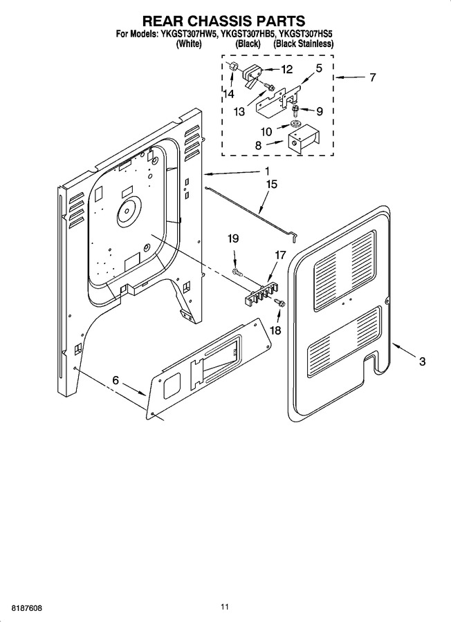 Diagram for YKGST307HW5