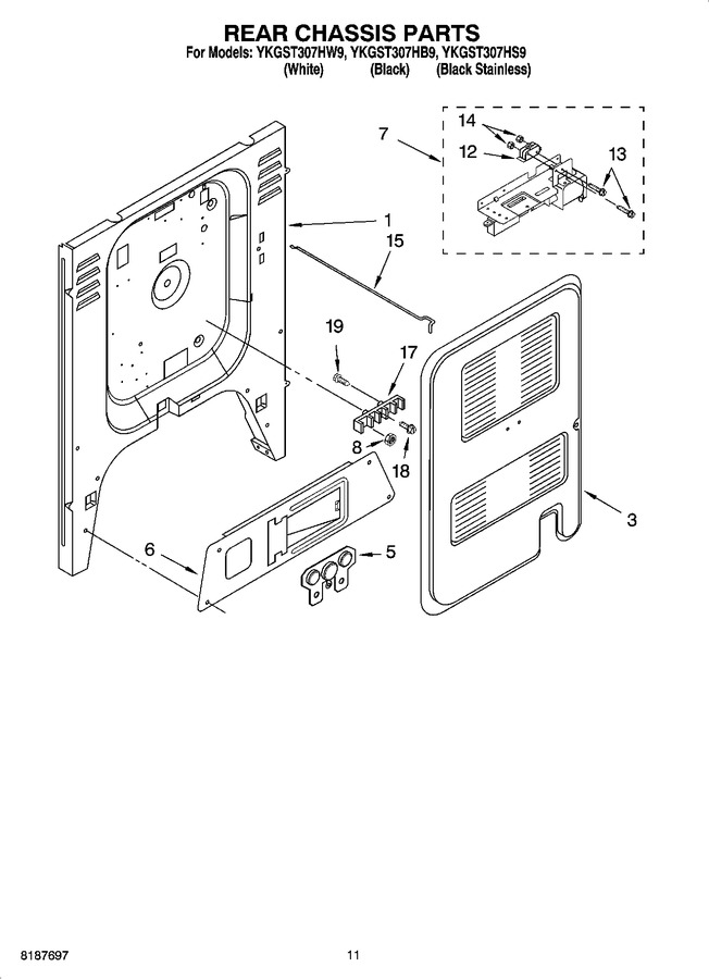 Diagram for YKGST307HS9
