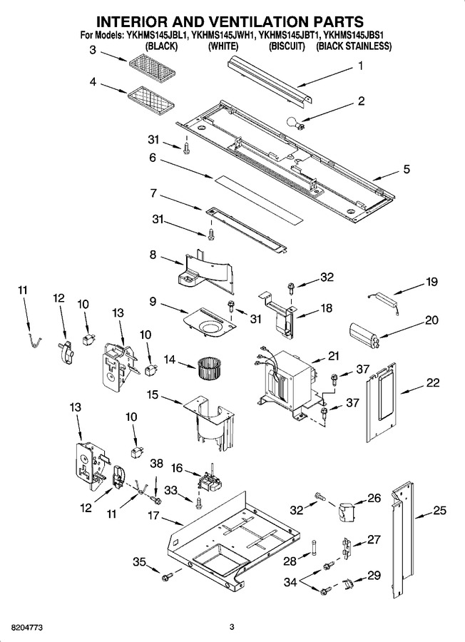 Diagram for YKHMS145JBS1