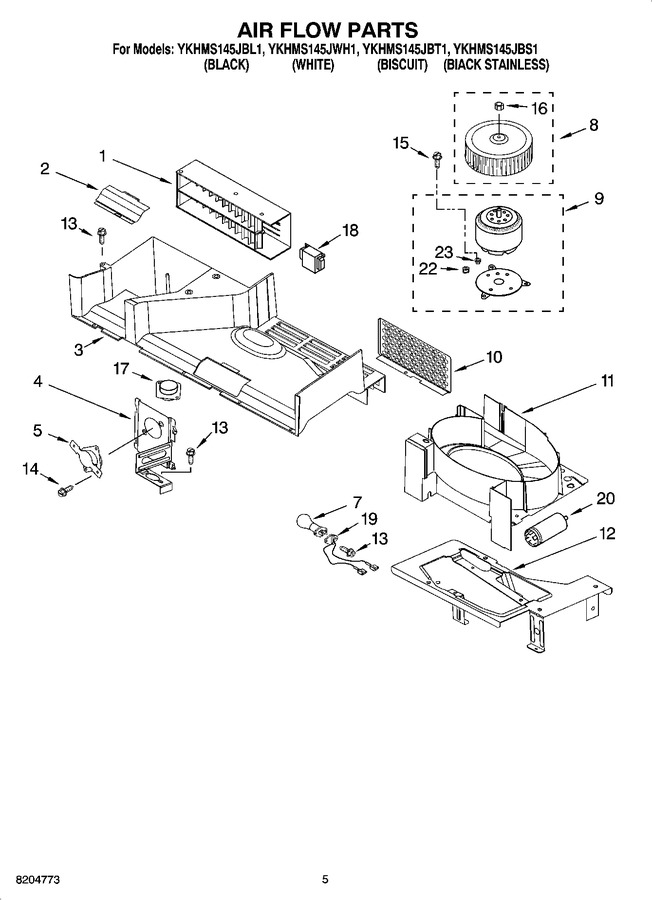 Diagram for YKHMS145JBT1