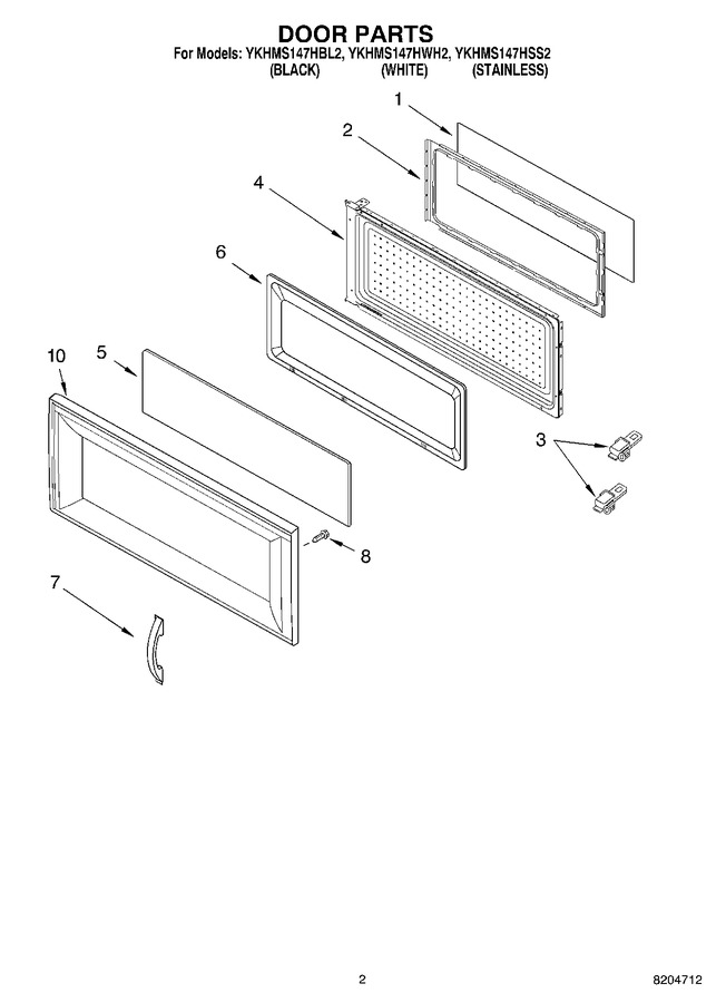 Diagram for YKHMS147HSS2