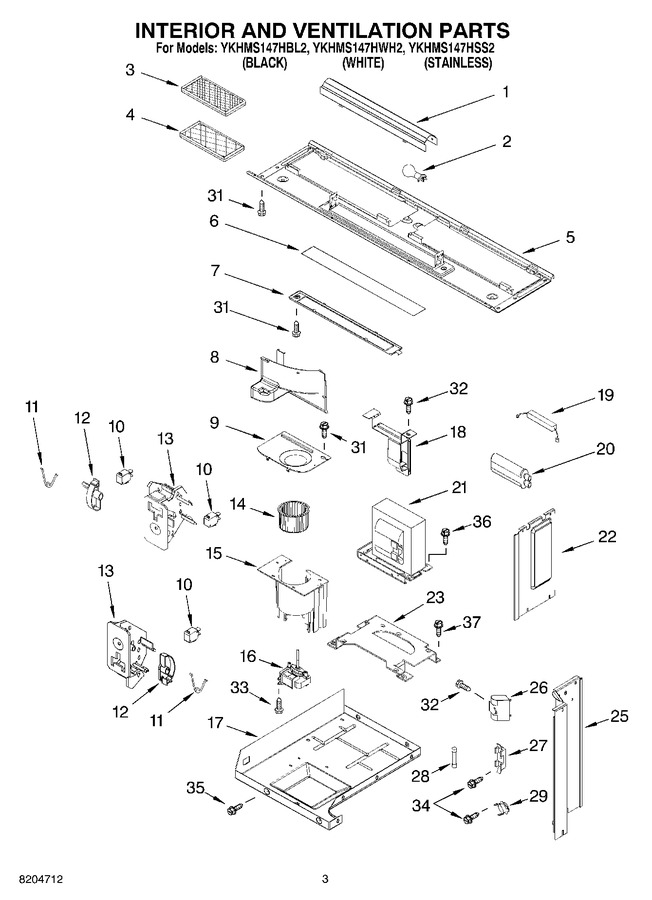 Diagram for YKHMS147HBL2