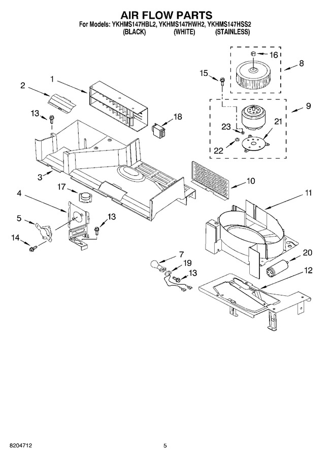 Diagram for YKHMS147HSS2