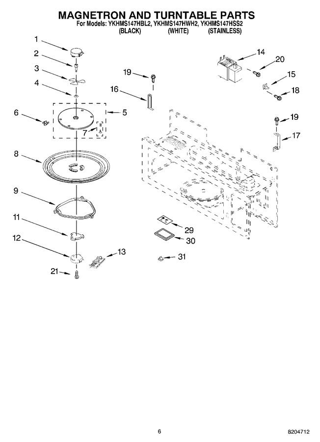 Diagram for YKHMS147HBL2