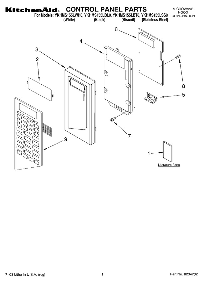 Diagram for YKHMS155LSS0