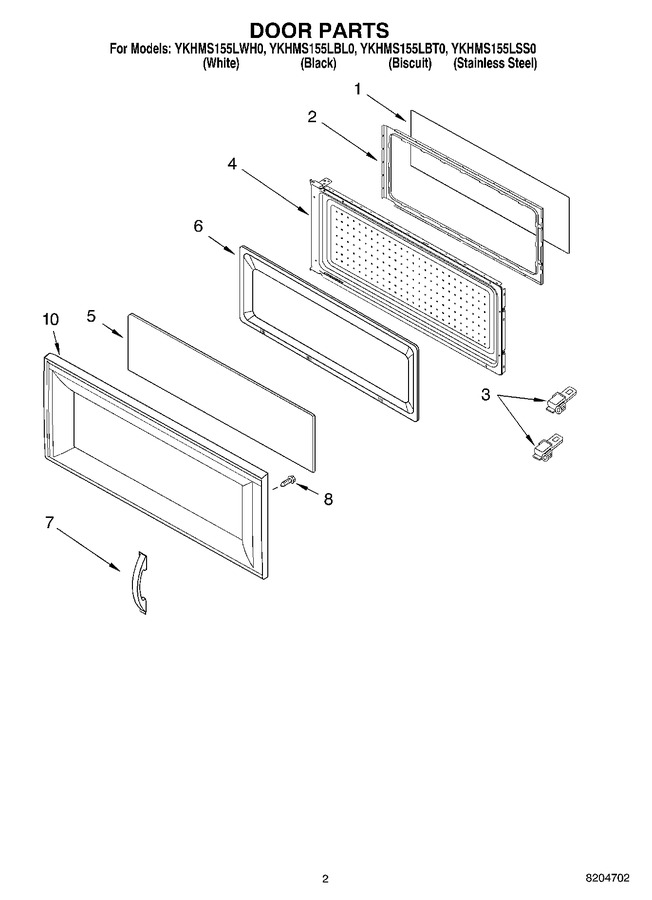 Diagram for YKHMS155LBL0