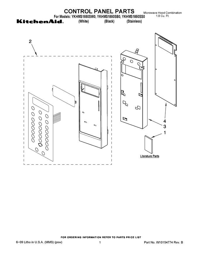 Diagram for YKHMS1850SB0