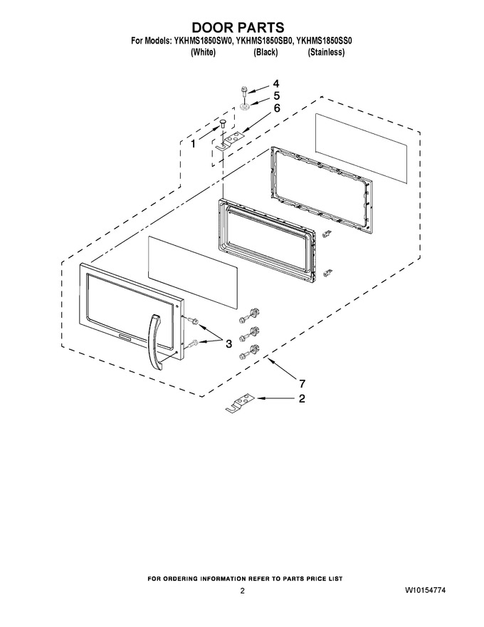 Diagram for YKHMS1850SB0