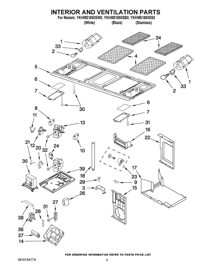 Diagram for YKHMS1850SB0